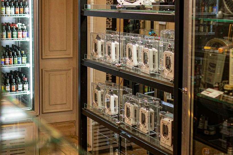 Trend Report on Nicotine e-liquid — bulk case