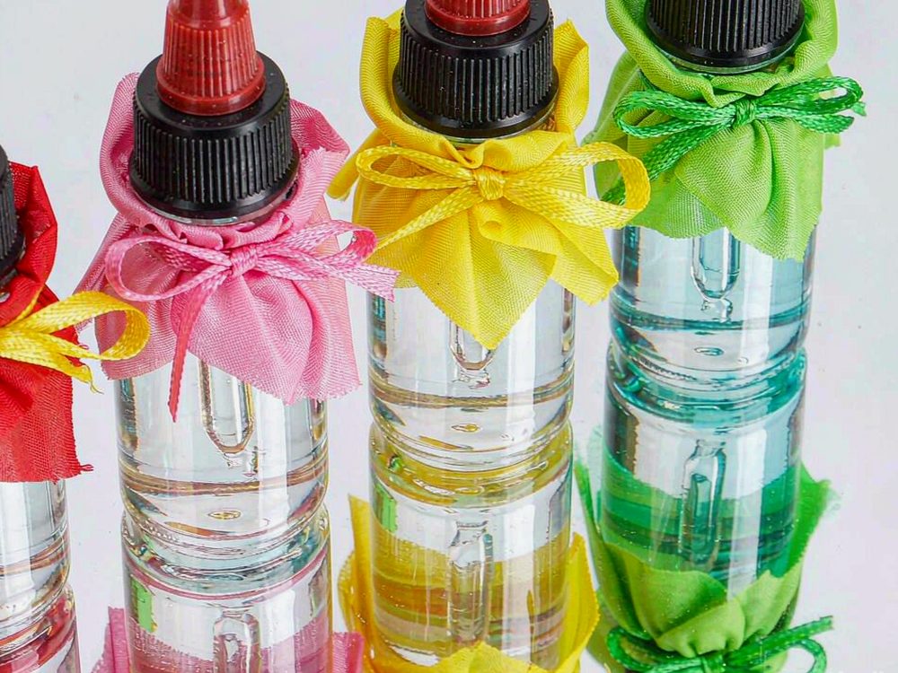 Trend Report on Nicotine e-liquid — no minimum MOQ