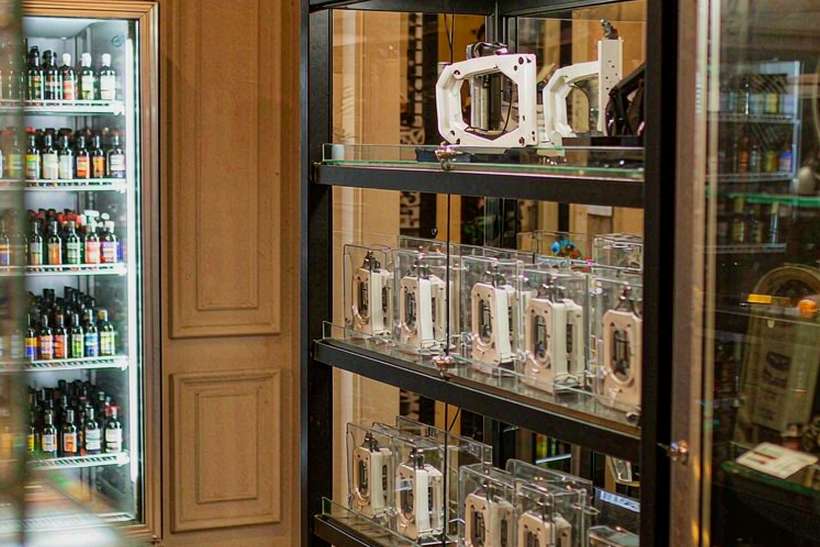 Trend Report on Nicotine hardware — Autumn stock
