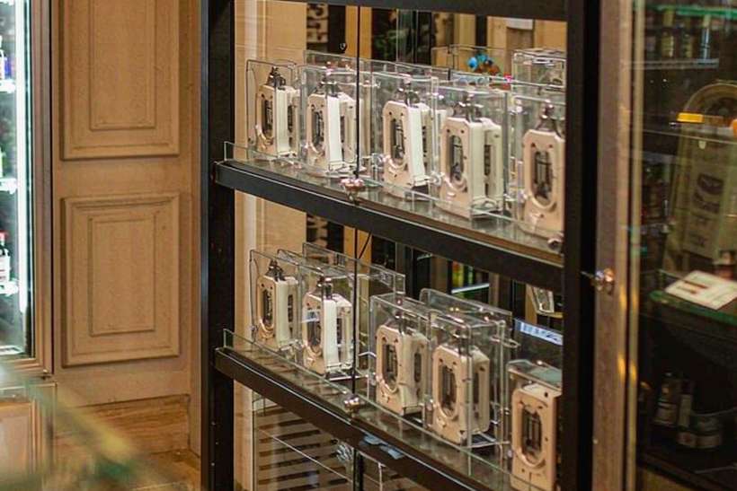 Trend Report on Nicotine hardware — EU stock