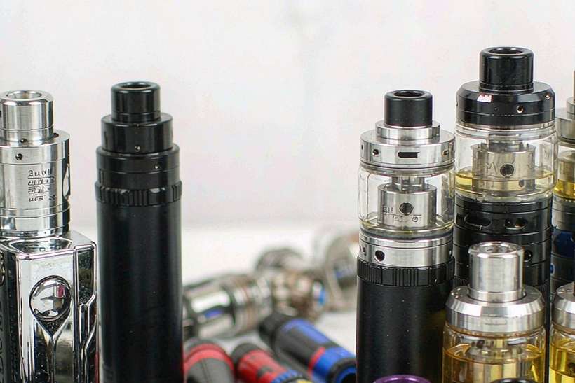 Trend Report on Nicotine mods — bulk case