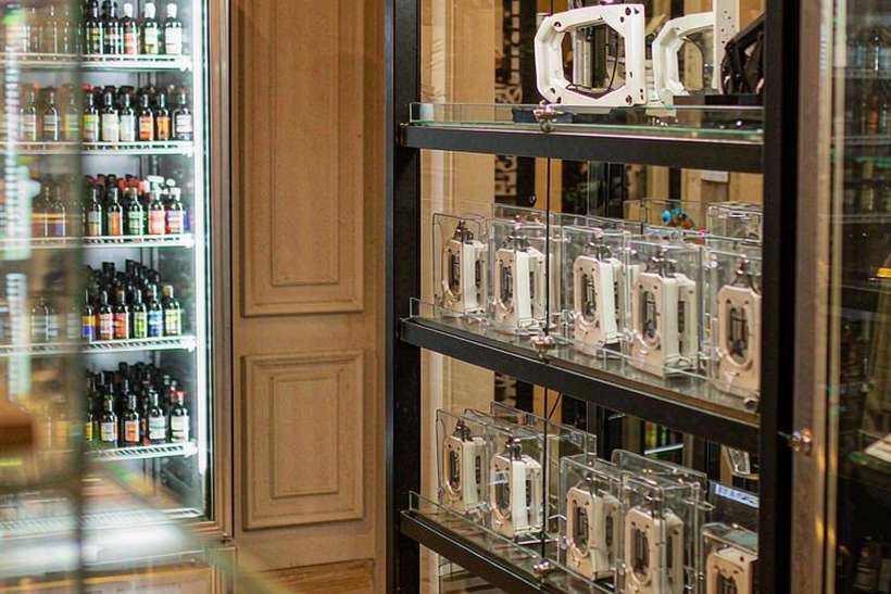 Trend Report on Nicotine mods — Middle East