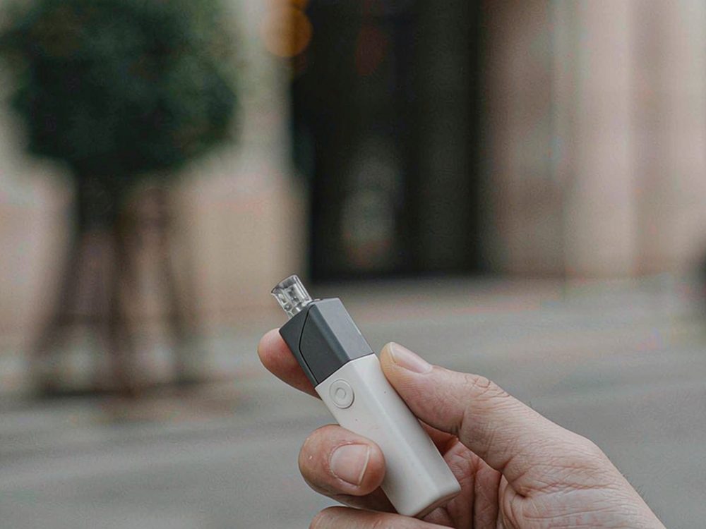 Trend Report on Nicotine mods — premium tier
