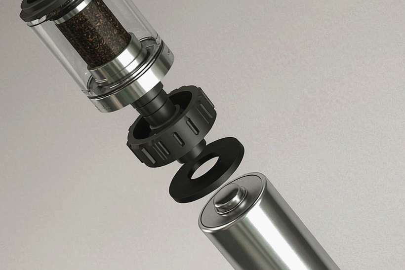 Trend Report on Nicotine mods — small parcel