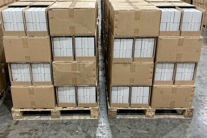 Trend Report on Nicotine pods — container load