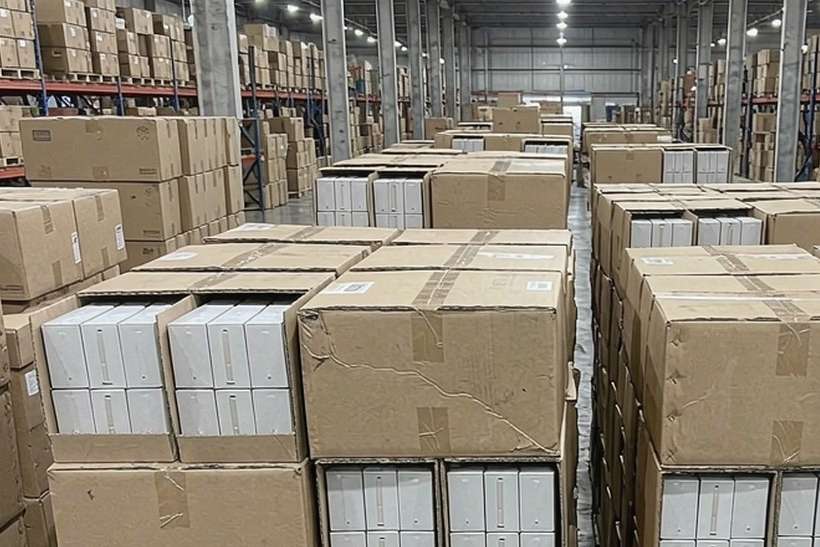 Trend Report on Nicotine pods — US warehouse