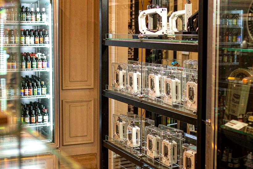 Trend Report on Nicotine products in Glasgow — Autumn stock