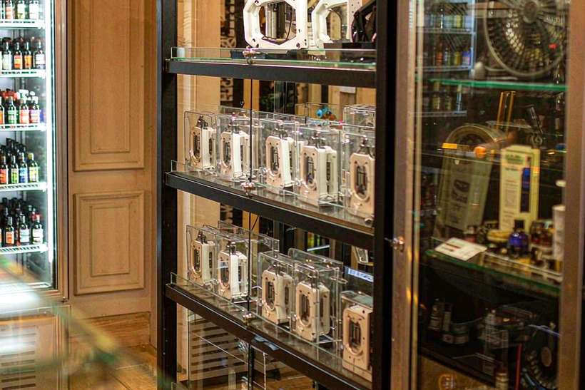 Trend Report on Nicotine tanks — EU stock