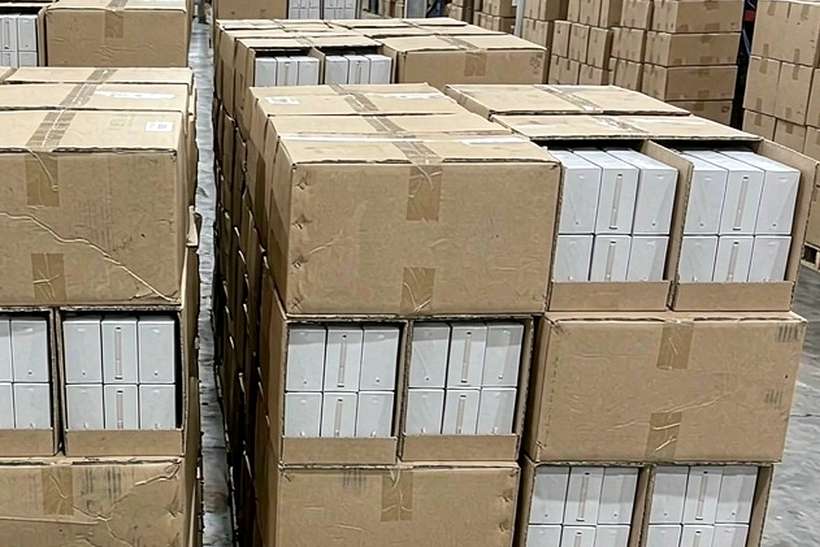 Updated Price List for Nicotine disposables — EU stock