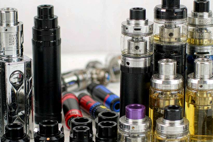 Updated Price List for Nicotine disposables — small parcel