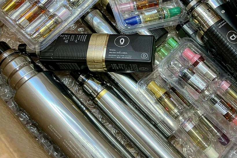 Updated Price List for Nicotine e-liquid — bulk case