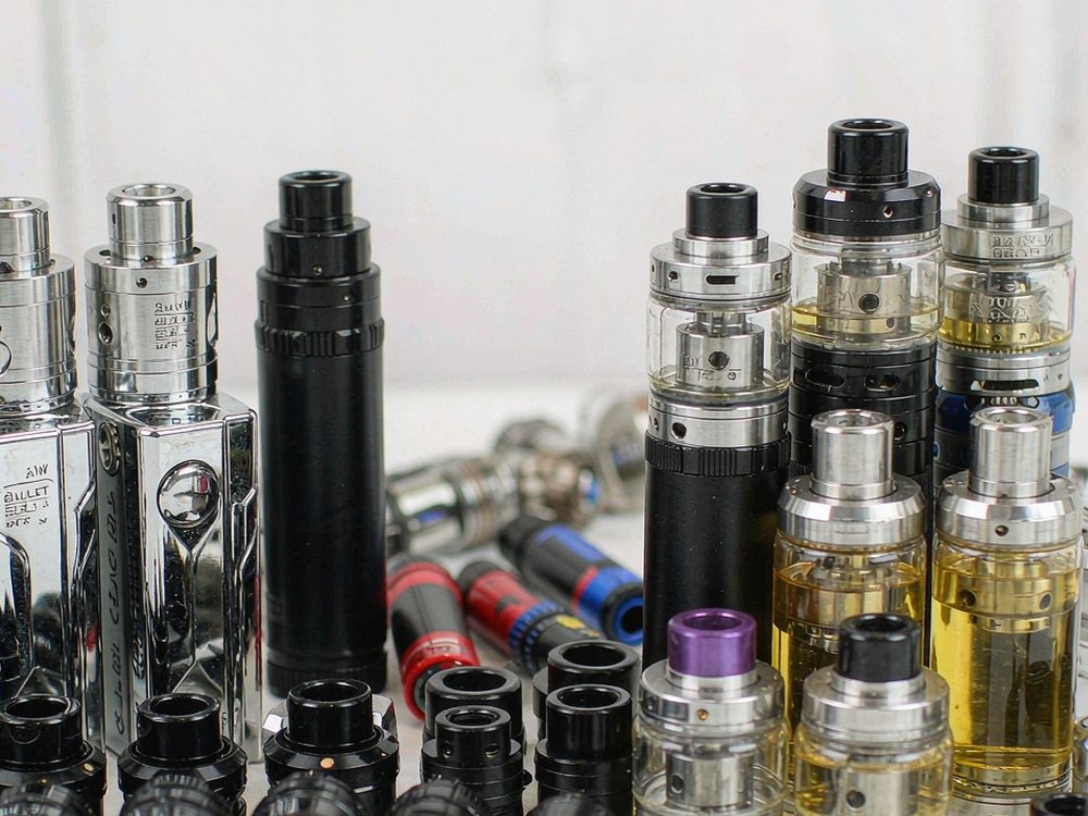 Updated Price List for Nicotine mods — budget tier