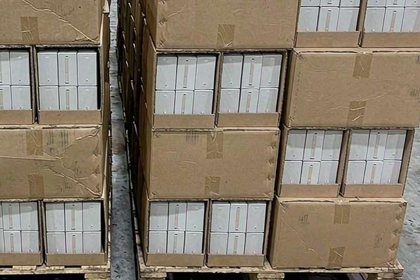 Updated Price List for Nicotine tanks — US warehouse