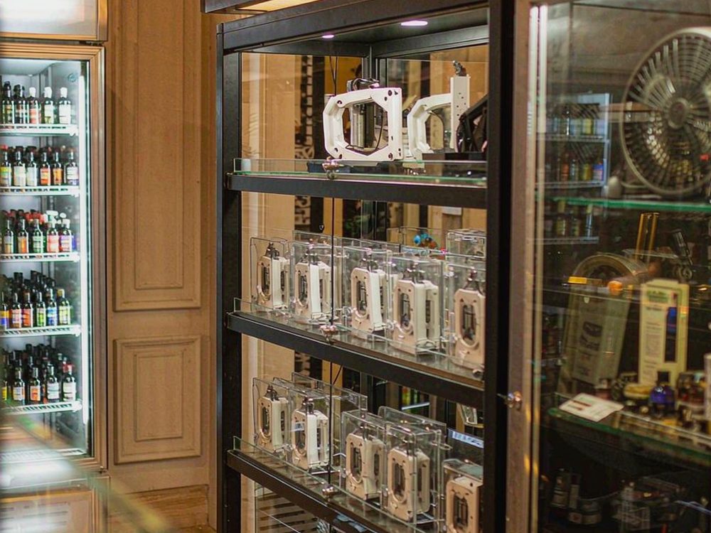 Warehouse Options for Glasgow Nicotine — bulk case