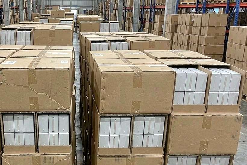 Warehouse Options for Glasgow Nicotine — express air