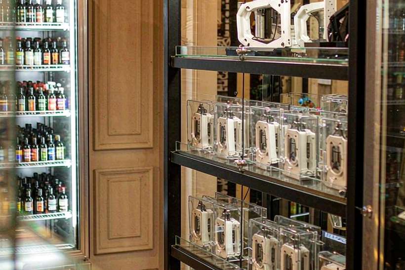 Warehouse Options for Glasgow Nicotine — ODM ready