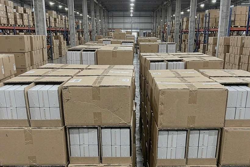 Warehouse Options for Glasgow Nicotine — Spring catalog