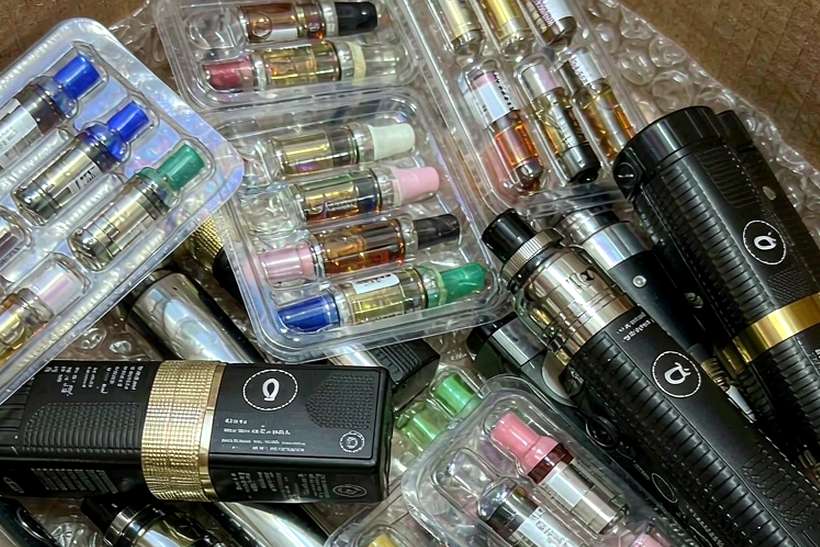 Warehouse Options for Nicotine bundles — Autumn stock