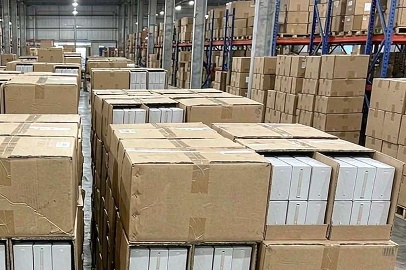 Warehouse Options for Nicotine bundles — EU stock