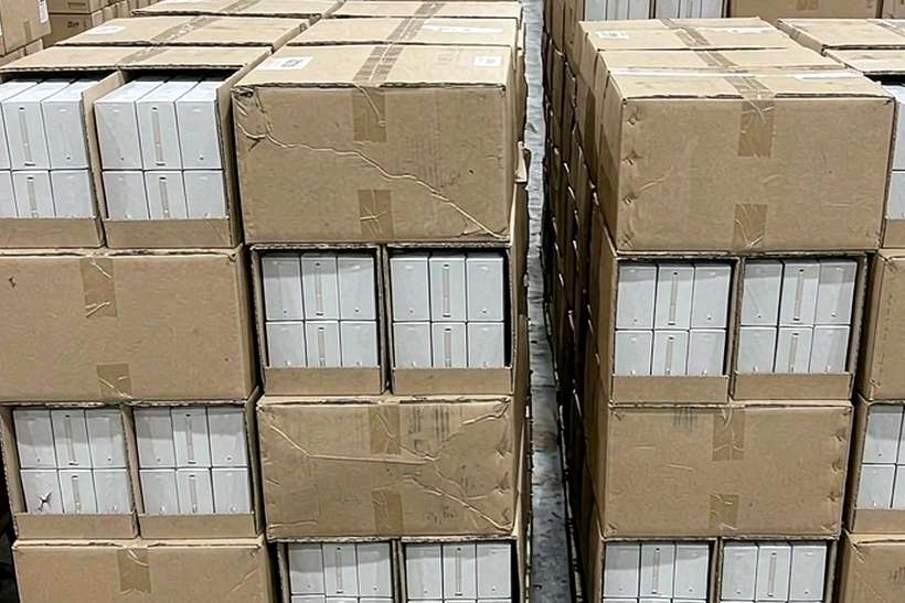 Warehouse Options for Nicotine bundles — Middle East