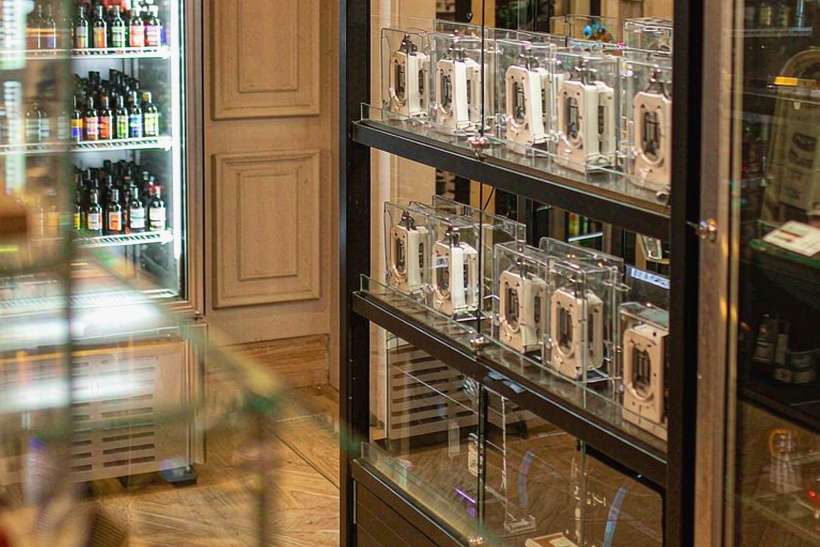 Warehouse Options for Nicotine bundles — OEM available