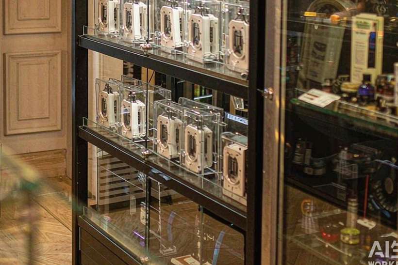 Warehouse Options for Nicotine coils — Middle East