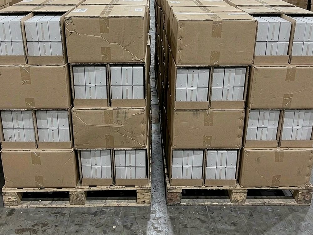 Warehouse Options for Nicotine disposables — budget tier