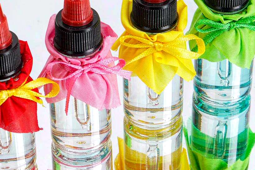 Warehouse Options for Nicotine e-liquid — Middle East