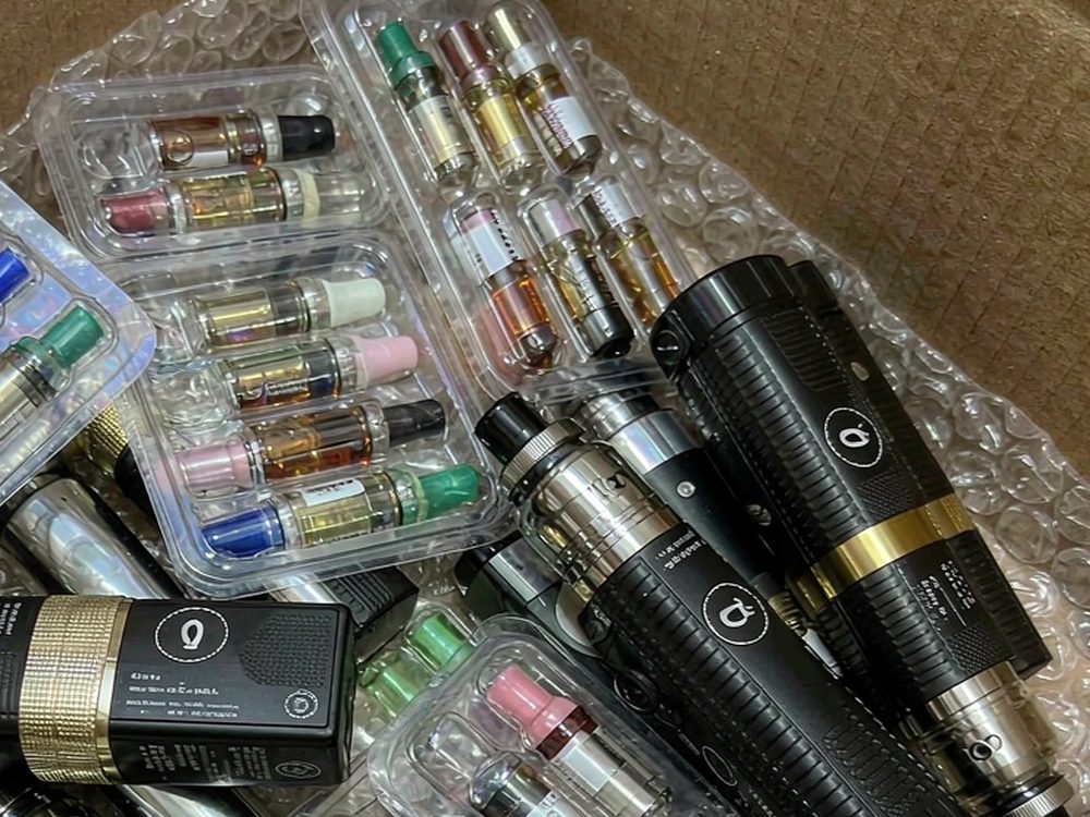 Warehouse Options for Nicotine hardware — 2026