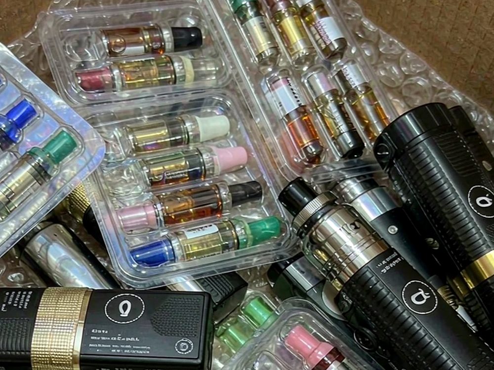 Warehouse Options for Nicotine hardware — no minimum MOQ