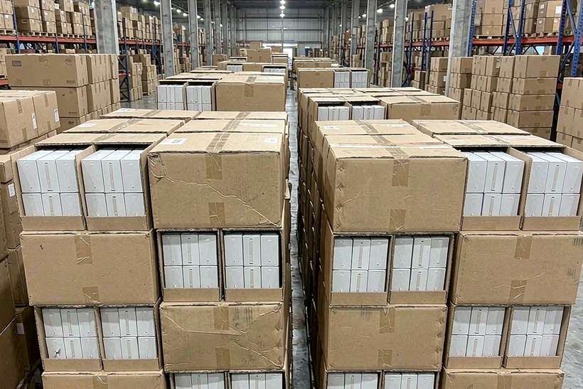 Warehouse Options for Nicotine in Glasgow — Asia Pacific