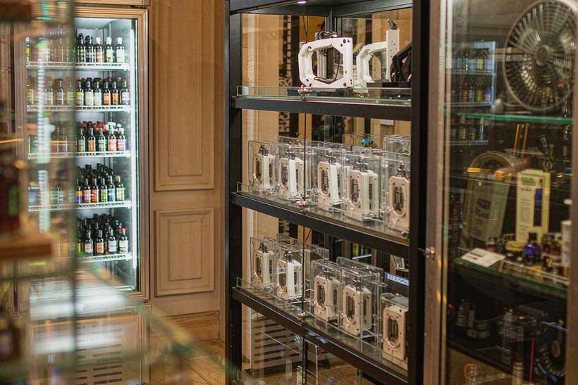 Warehouse Options for Nicotine in Glasgow — Middle East