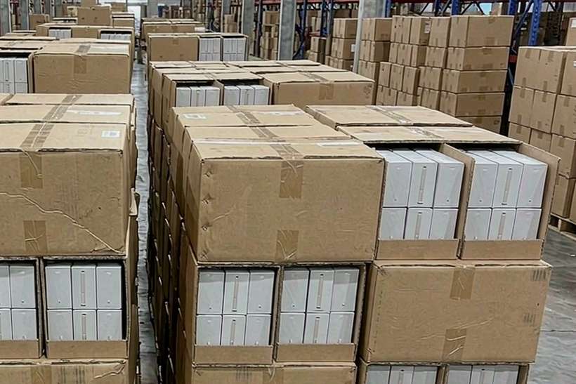 Warehouse Options for Nicotine kits — limited batch
