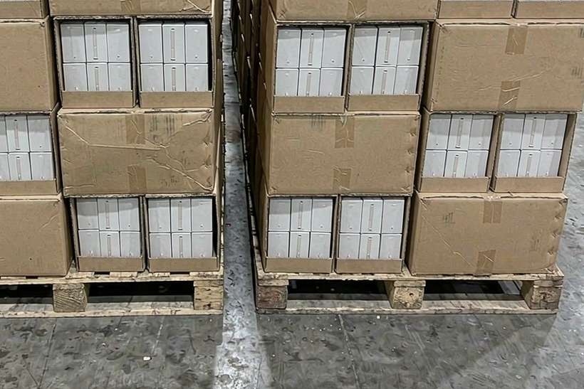 Warehouse Options for Nicotine kits — OEM available