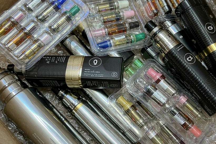 Warehouse Options for Nicotine mods — OEM available