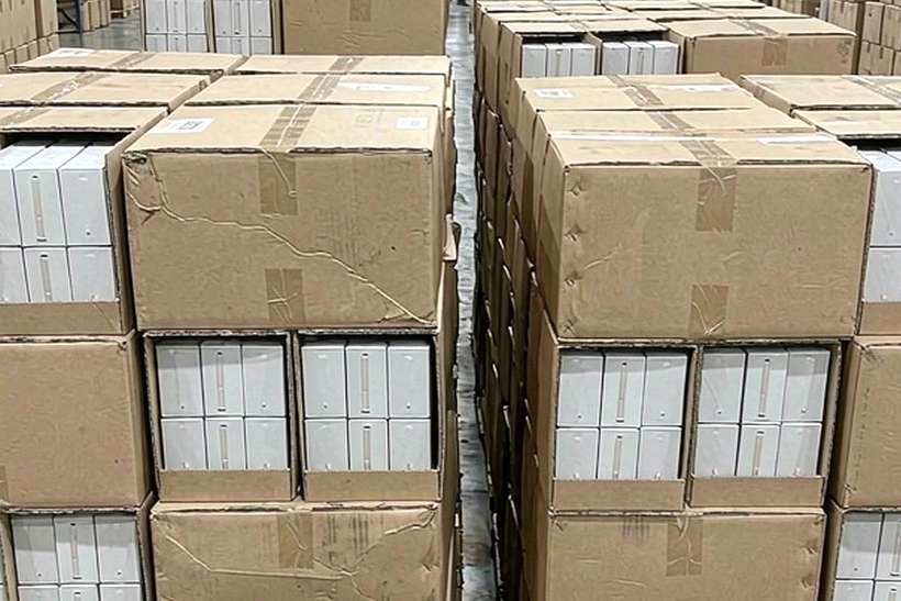 Warehouse Options for Nicotine mods — Spring catalog
