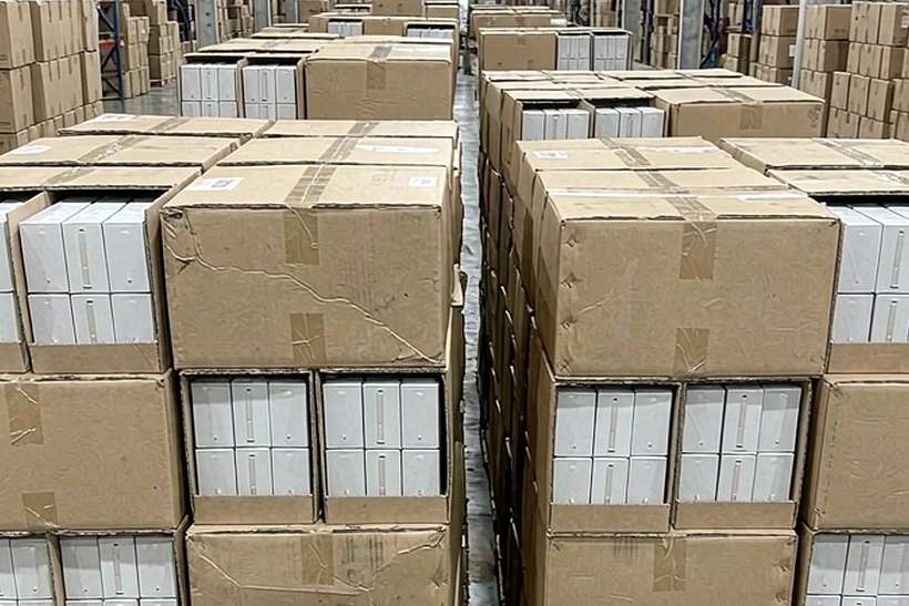 Warehouse Options for Nicotine pods — Autumn stock