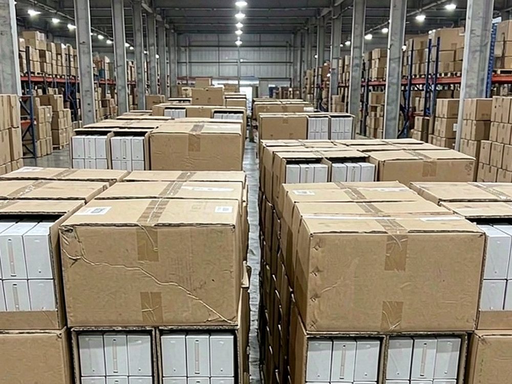 Warehouse Options for Nicotine products in Glasgow — budget tier