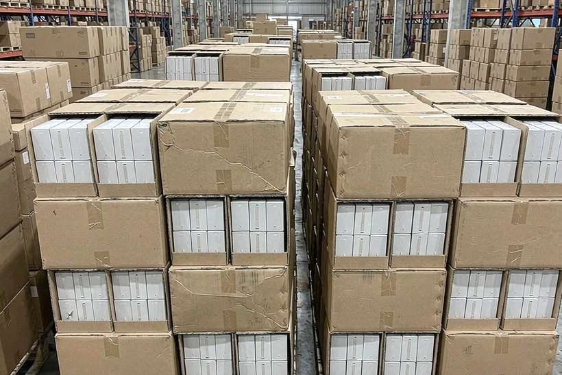 Warehouse Options for Nicotine products in Glasgow — limited batch