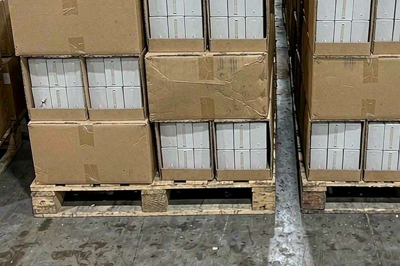 Warehouse Options for Nicotine products in Glasgow — Middle East