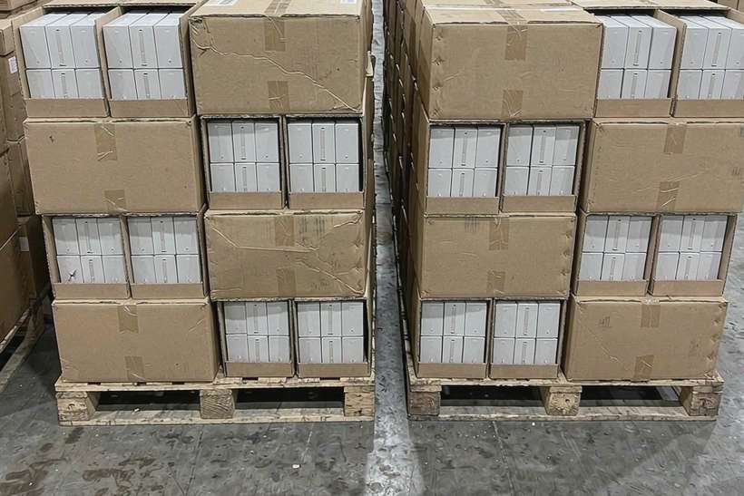 Warehouse Options for Nicotine tanks — bulk case