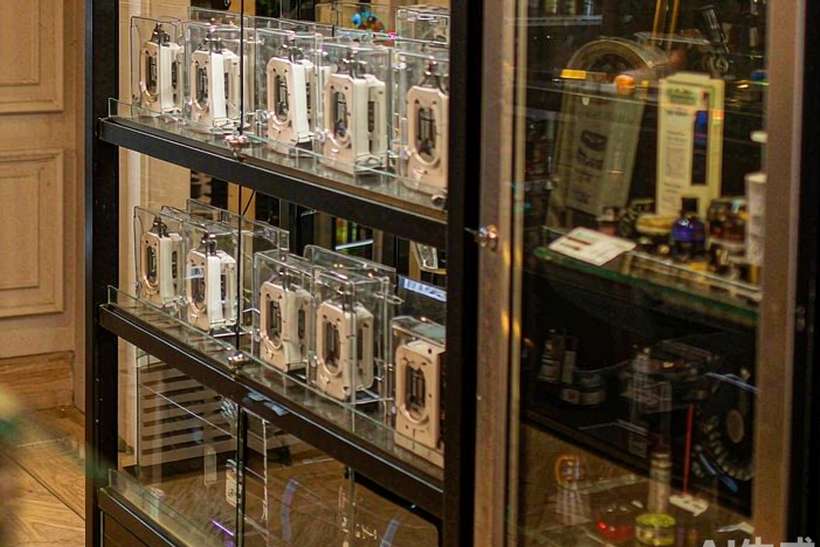 Warehouse Options for Nicotine tanks — EU stock