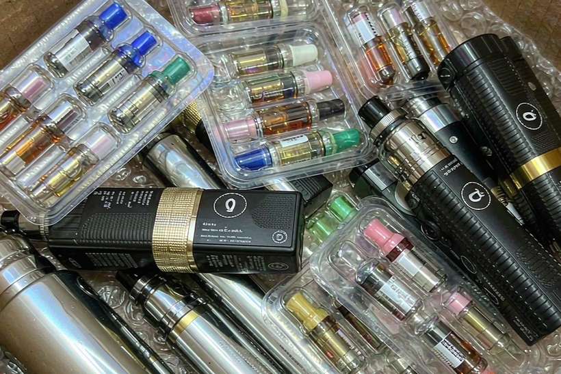 Warehouse Options for Nicotine tanks — OEM available