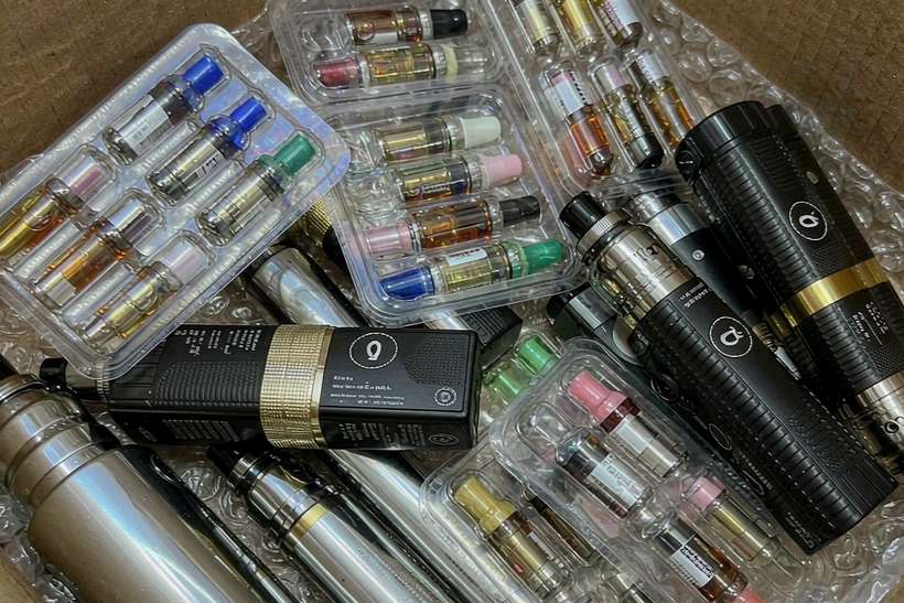 Warehouse Options for Nicotine tanks — Summer deals