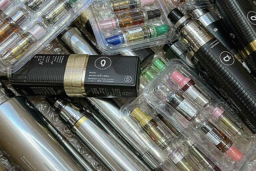 Warranty Notes for Nicotine accessories — Middle East
