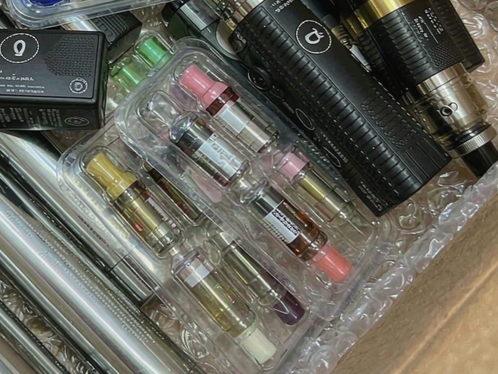 Warranty Notes for Nicotine accessories — premium tier
