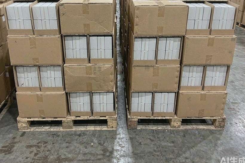 Warranty Notes for Nicotine disposables — container load