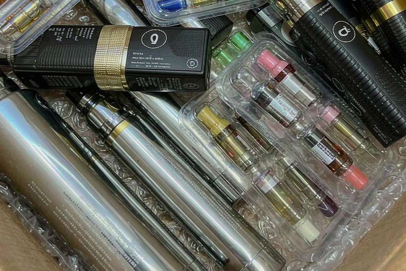 Warranty Notes for Nicotine disposables — small parcel