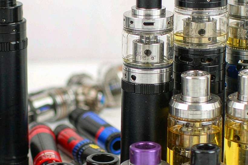 Warranty Notes for Nicotine e-liquid — Autumn stock