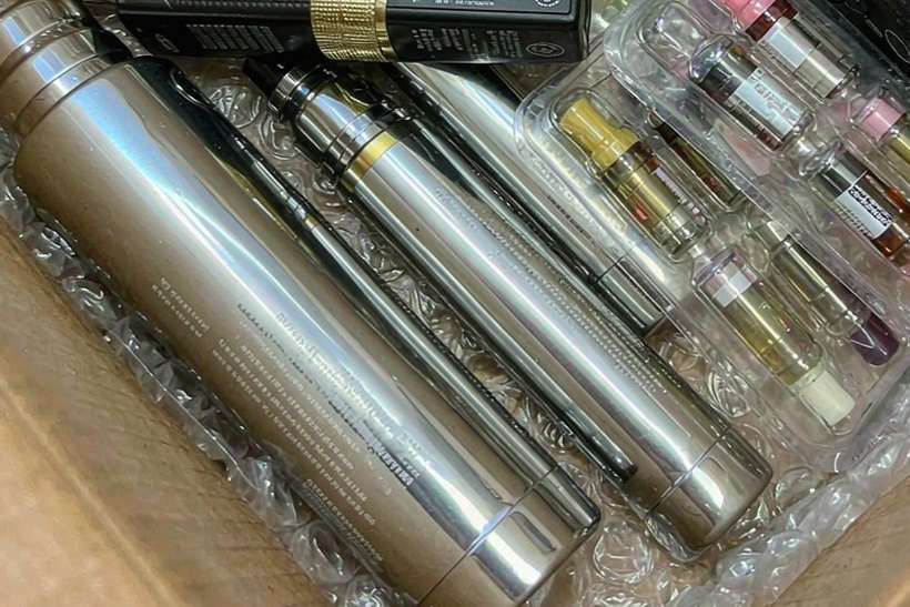Warranty Notes for Nicotine hardware — Autumn stock